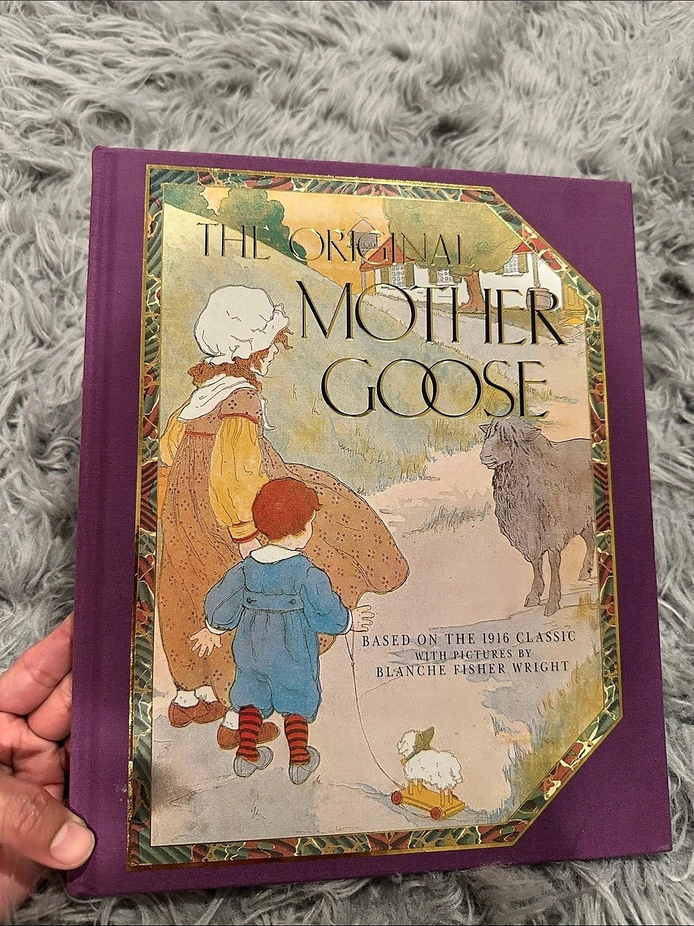 Running Press The Original Mother Goose Illustrated Children's Book